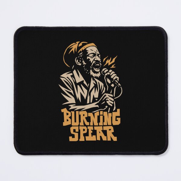 Item preview, Burning Spear – Roots Prophet on the Mic designed and sold by Boogosh.