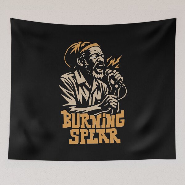 Item preview, Burning Spear – Roots Prophet on the Mic designed and sold by Boogosh.