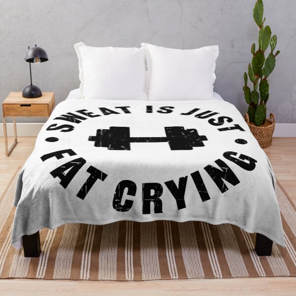 Item preview, Sweat is just fat crying designed and sold by PaulSDesign.