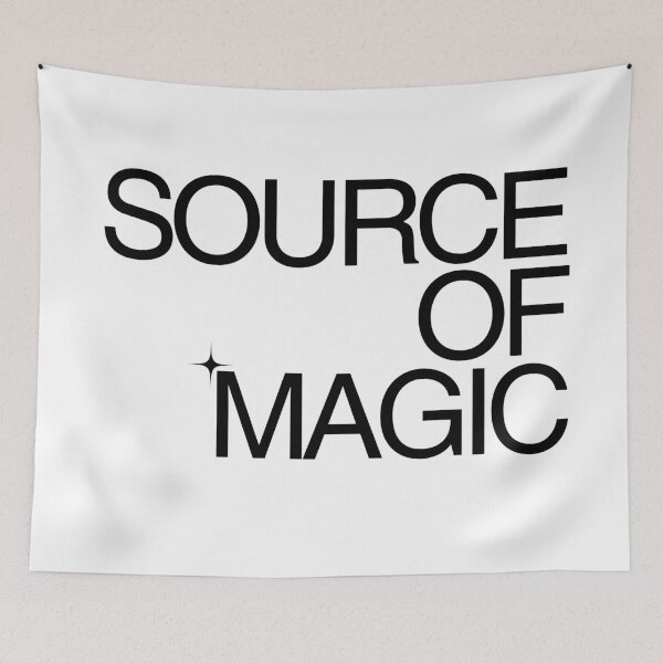 Item preview, You are a Source of Magic designed and sold by Starving  Artist.