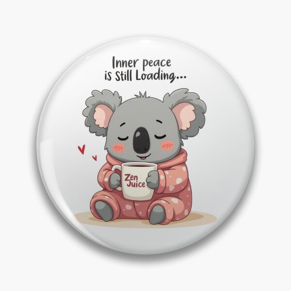 Item preview,  Sleepy Koala with Zen Juice Mug designed and sold by ZenAnimal.