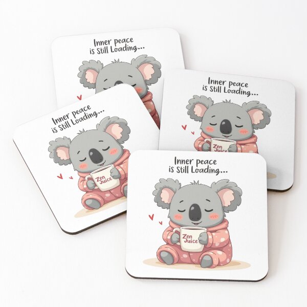 Item preview,  Sleepy Koala with Zen Juice Mug designed and sold by ZenAnimal.