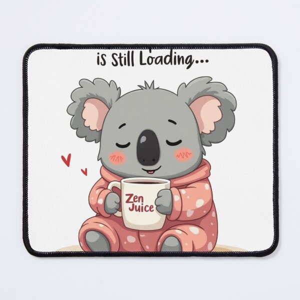 Item preview, Sleepy Koala with Zen Juice Mug designed and sold by ZenAnimal.