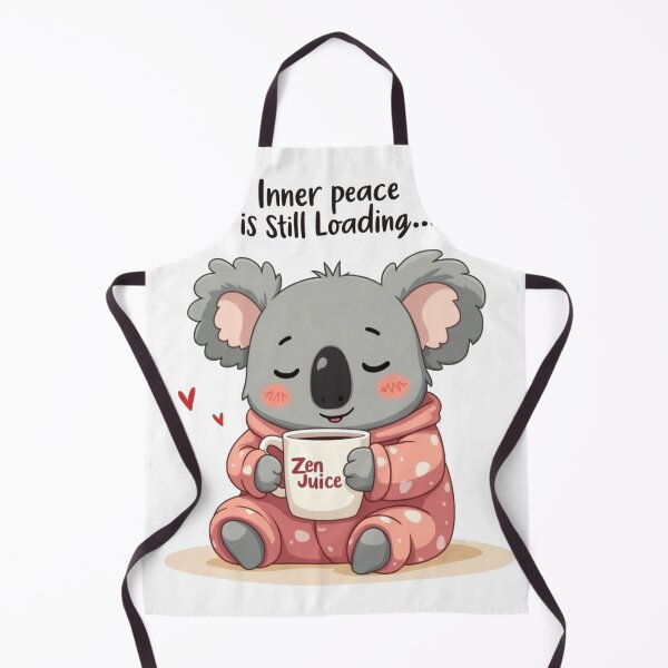 Item preview, Sleepy Koala with Zen Juice Mug designed and sold by ZenAnimal.
