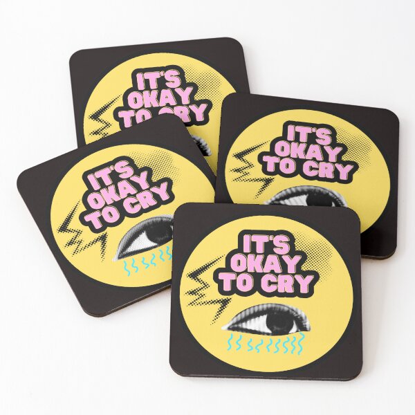 Item preview, It's Okay to Cry  designed and sold by Crybaby Collective.