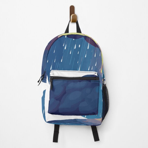 Item preview, Abstract Thunderbolt in Rainy Sky with Gradient Clouds designed and sold by nabashop.