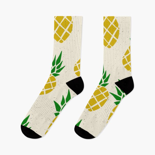 Item preview, Tropical Pineapple Pattern – Summer Fruit Vibes designed and sold by stiggyindia.