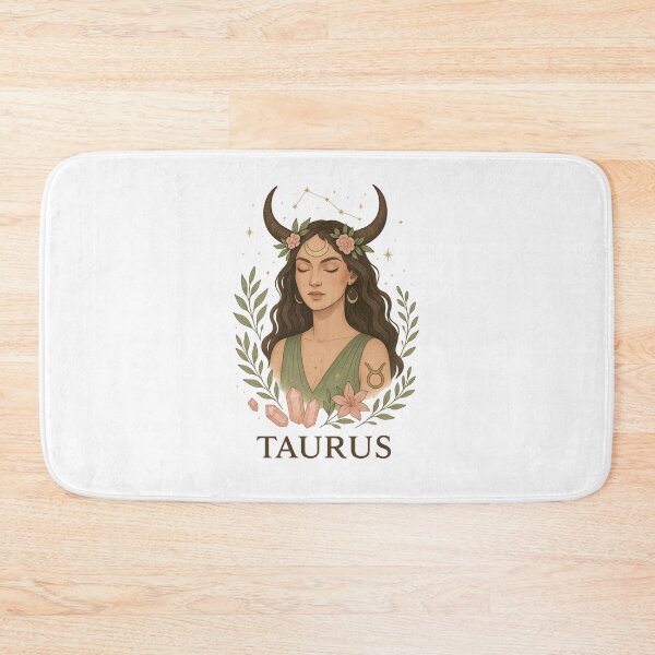 Item preview, Taurus Horoscope Design – April & May Birthday Gift designed and sold by VeroChaos.