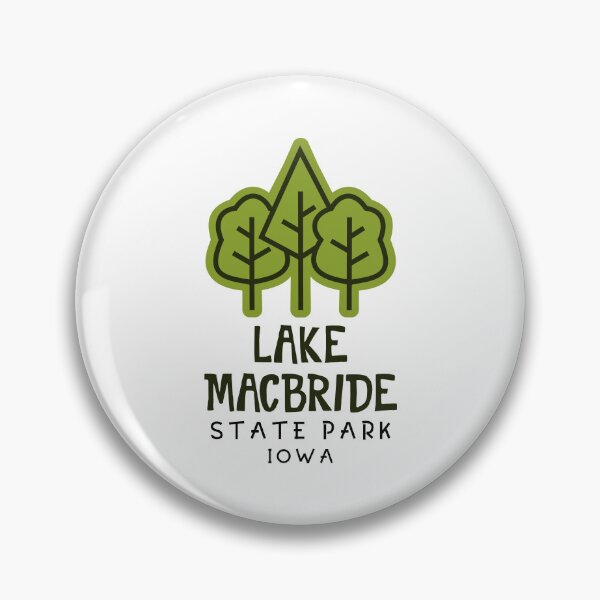 Item preview, Lake Macbride State Park Iowa Trees designed and sold by bivenart.