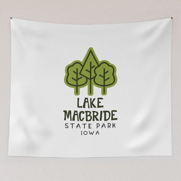 Item preview, Lake Macbride State Park Iowa Trees designed and sold by bivenart.