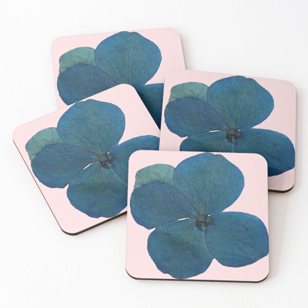 Item preview, Pressed Pansy Flower – Vintage Blue Botanical Art Design designed and sold by lunacustomsph.