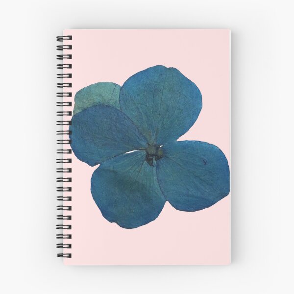 Item preview, Pressed Pansy Flower – Vintage Blue Botanical Art Design designed and sold by lunacustomsph.