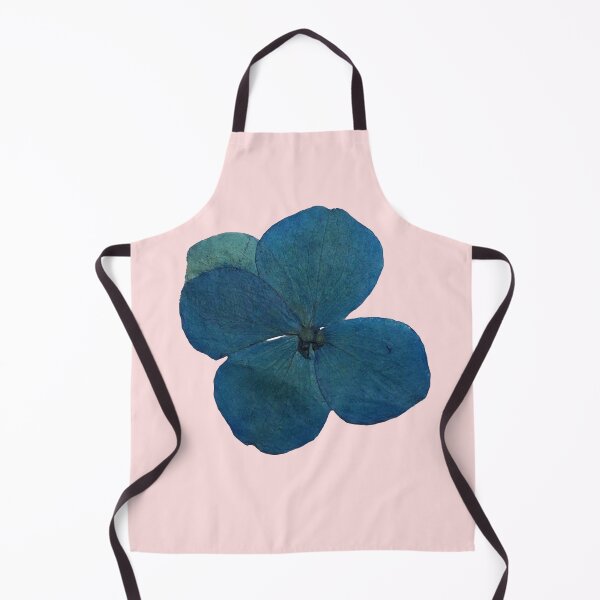 Item preview, Pressed Pansy Flower – Vintage Blue Botanical Art Design designed and sold by lunacustomsph.