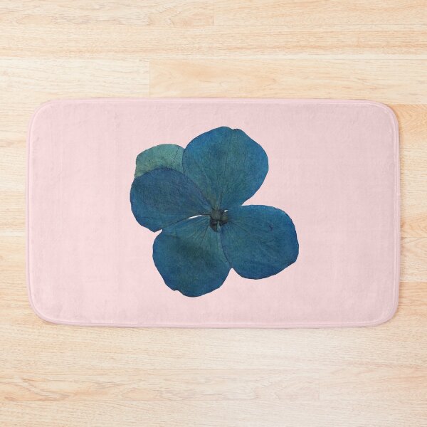 Item preview, Pressed Pansy Flower – Vintage Blue Botanical Art Design designed and sold by lunacustomsph.