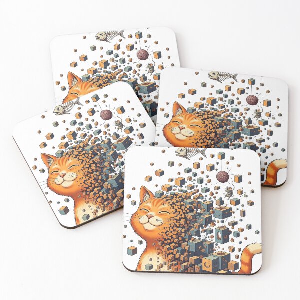 Item preview, The Persistence of Meowmory designed and sold by Feline Fierce.