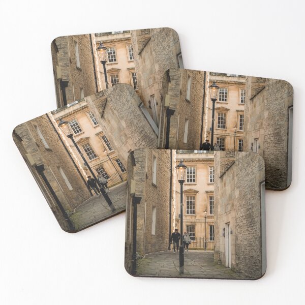 Item preview, Golden Stillness – North Parade, Bath designed and sold by Rowena Ko.