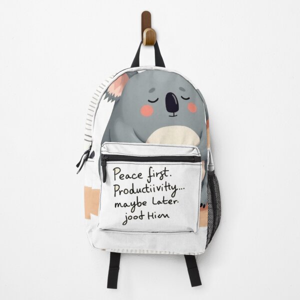 Item preview, Calm Koala Beside To-do List designed and sold by ZenAnimal.