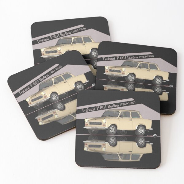 Item preview, Trabant P 601 - 1964-1990 (pastellbraun) - Memory on Four Wheels designed and sold by Azaziel.