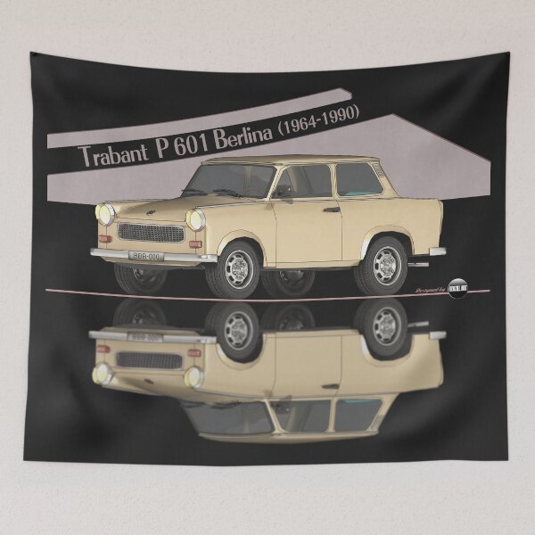 Item preview, Trabant P 601 - 1964-1990 (pastellbraun) - Memory on Four Wheels designed and sold by Azaziel.