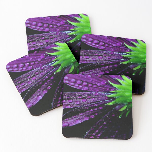 Item preview, Flower photography - purple daisy flowers - floral  designed and sold by Ingrid Beddoes Photography.