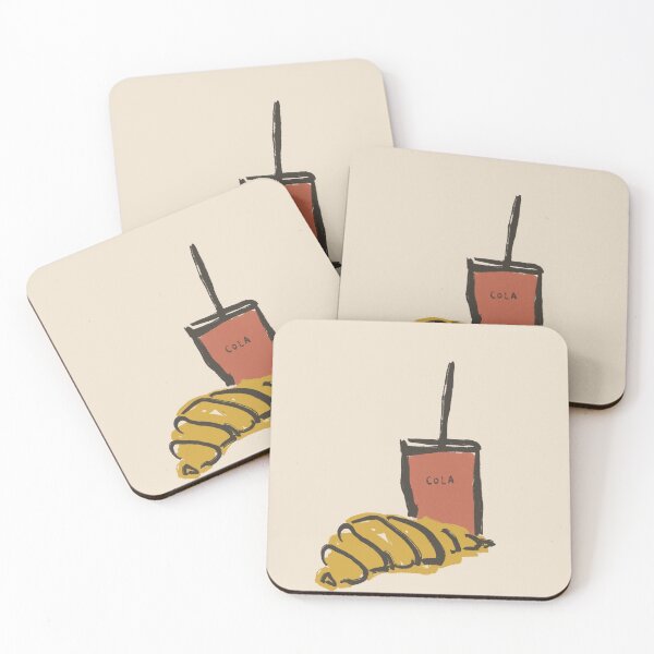 Item preview, Cola with Croissant | Chaos Breakfast  designed and sold by Allgood Co..