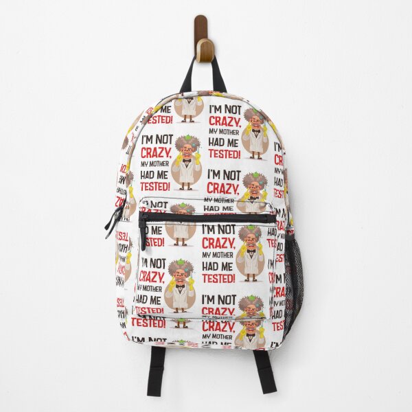Item preview, I'm Not Crazy, My Mother Had me Tested – Funny Scientist Quote Inspired by The Big Bang Theory designed and sold by Wise-Geek.