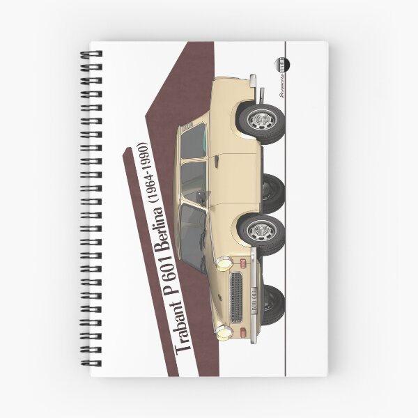 Item preview, Trabant P 601 - 1964-1990 (pastellbraun) - Memory on Four Wheels designed and sold by Azaziel.