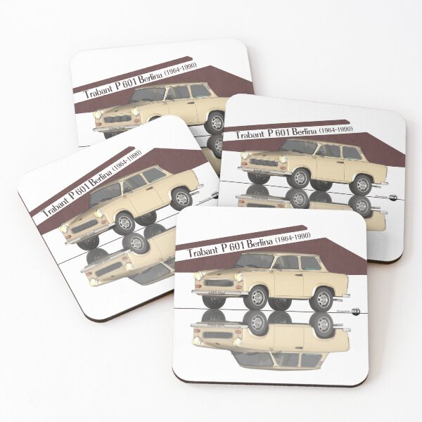 Item preview, Trabant P 601 - 1964-1990 (pastellbraun) - Memory on Four Wheels designed and sold by Azaziel.