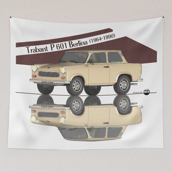 Item preview, Trabant P 601 - 1964-1990 (pastellbraun) - Memory on Four Wheels designed and sold by Azaziel.
