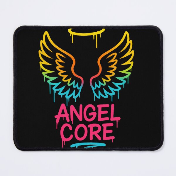 Item preview, “Angel Core" - Neon Graffiti Angel Wings designed and sold by Kampendesigns.