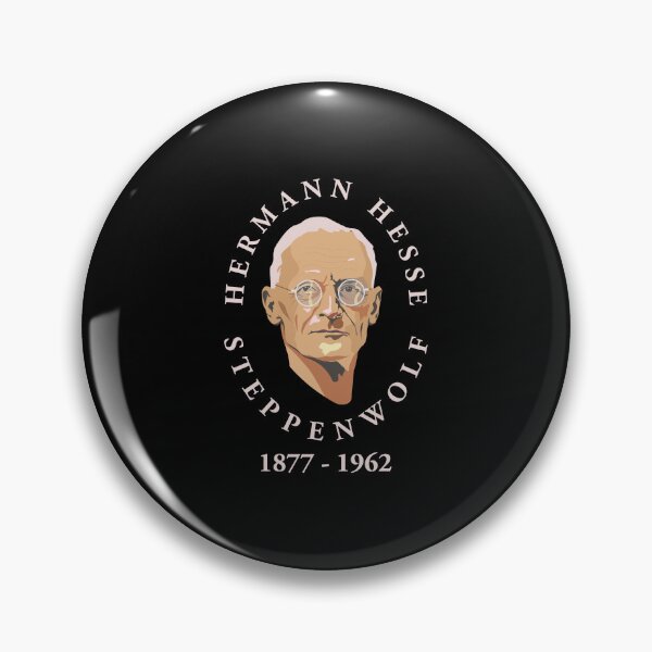 Item preview, Hermann Hesse Steppenwolf Duality designed and sold by Boogosh.