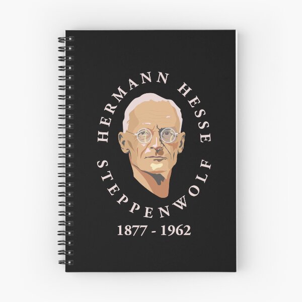 Item preview, Hermann Hesse Steppenwolf Duality designed and sold by Boogosh.