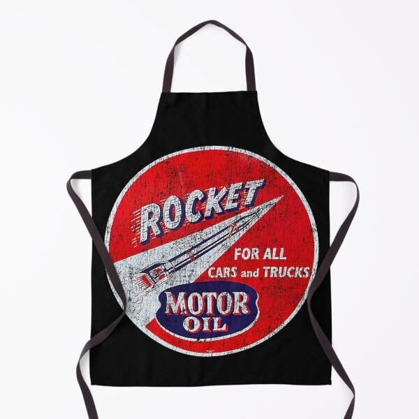 Item preview, Vintage Rocket Motor Oil For All Cars and Trucks designed and sold by unfamouzzz.