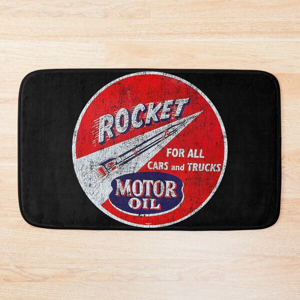 Item preview, Vintage Rocket Motor Oil For All Cars and Trucks designed and sold by unfamouzzz.