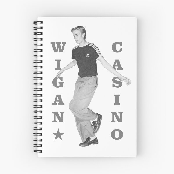 Item preview, Wigan Casino designed and sold by TIGERDAVER.
