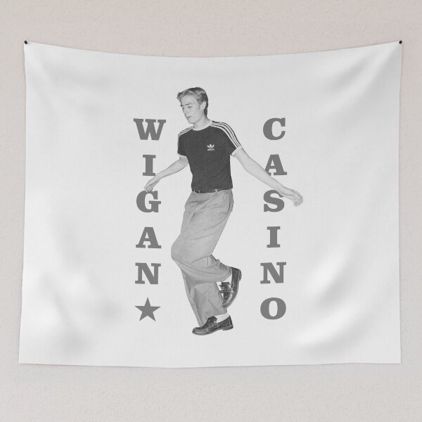 Item preview, Wigan Casino designed and sold by TIGERDAVER.