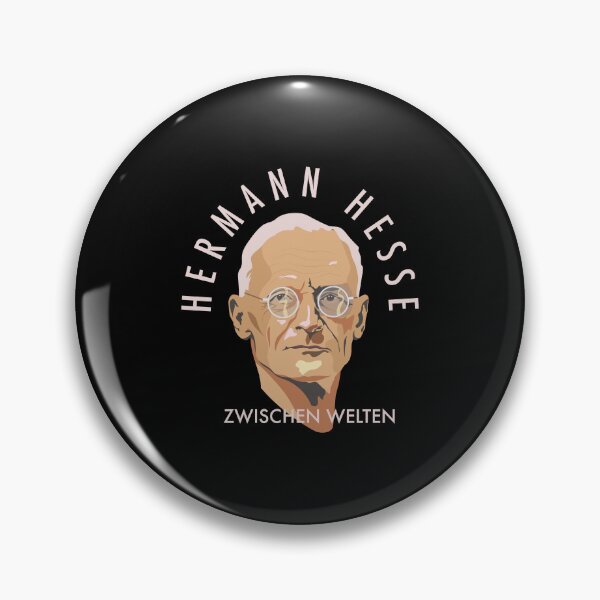 Item preview, Hermann Hesse Between Worlds Portrait designed and sold by Boogosh.