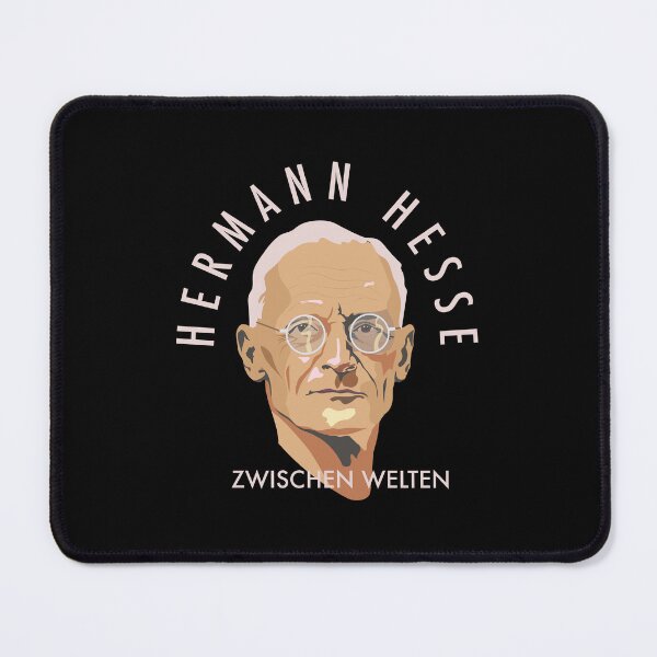 Item preview, Hermann Hesse Between Worlds Portrait designed and sold by Boogosh.