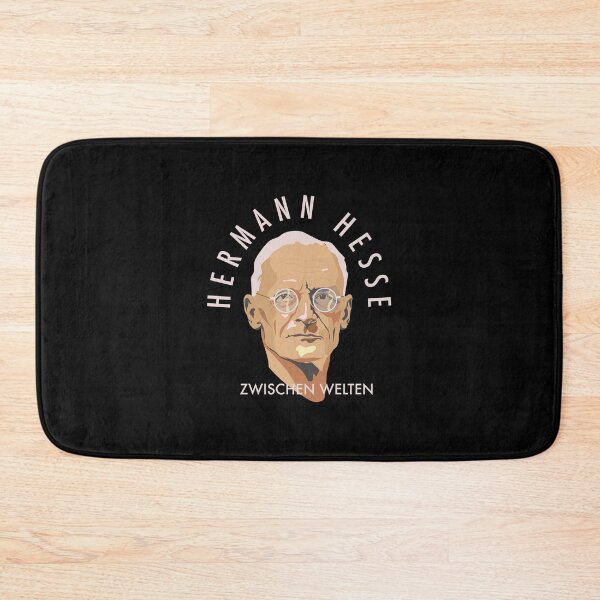 Item preview, Hermann Hesse Between Worlds Portrait designed and sold by Boogosh.