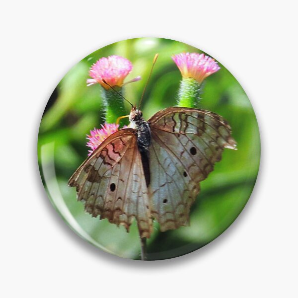 Item preview, Mariposa tropical en flor designed and sold by ChimaGraphics.
