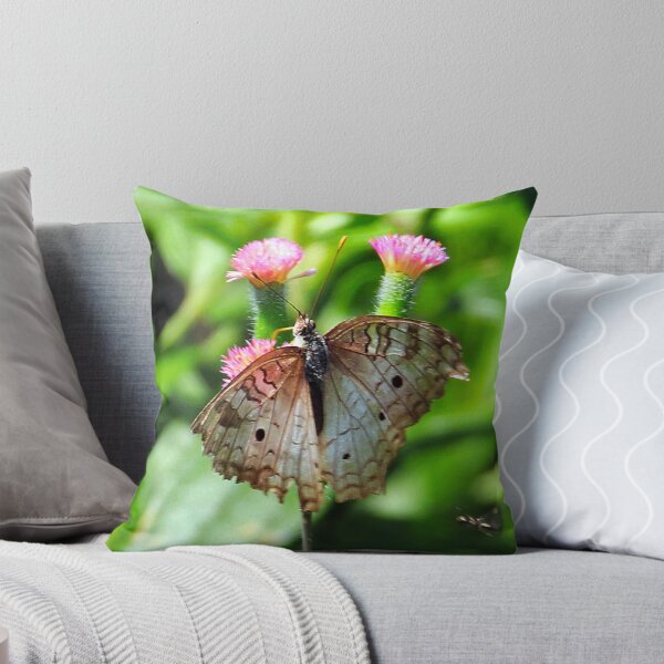 Item preview, Tropical butterfly on flower designed and sold by ChimaGraphics.
