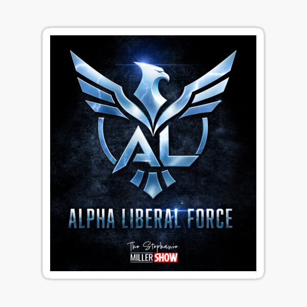 Item preview, Alpha Liberal Force - Listener Michael designed and sold by SMShow.