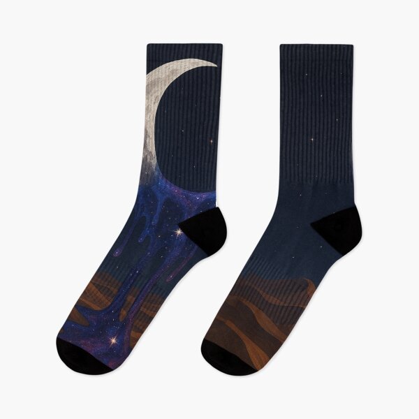 Item preview, Cresent Moon Melt designed and sold by ASAPNATTY.
