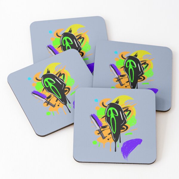 Item preview, Ghostface (Mean Green) designed and sold by beretro.