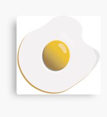 Eggs for breakfast Canvas Print