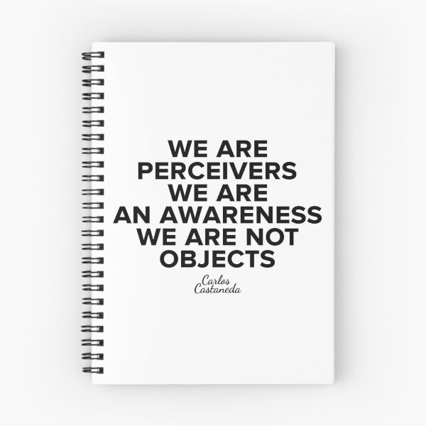 Item preview, Carlos Castaneda Perception Quote designed and sold by Boogosh.
