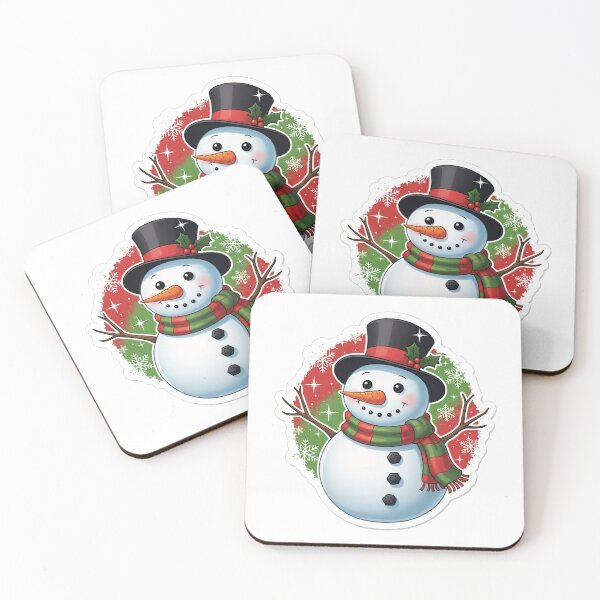 Item preview, Christmas snowman designed and sold by nuriazcg.