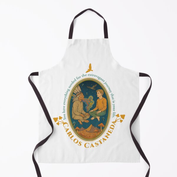 Item preview, Carlos Castaneda Mystic Journey designed and sold by Boogosh.