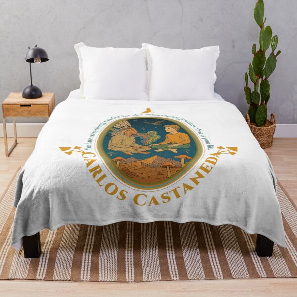 Item preview, Carlos Castaneda Mystic Journey designed and sold by Boogosh.