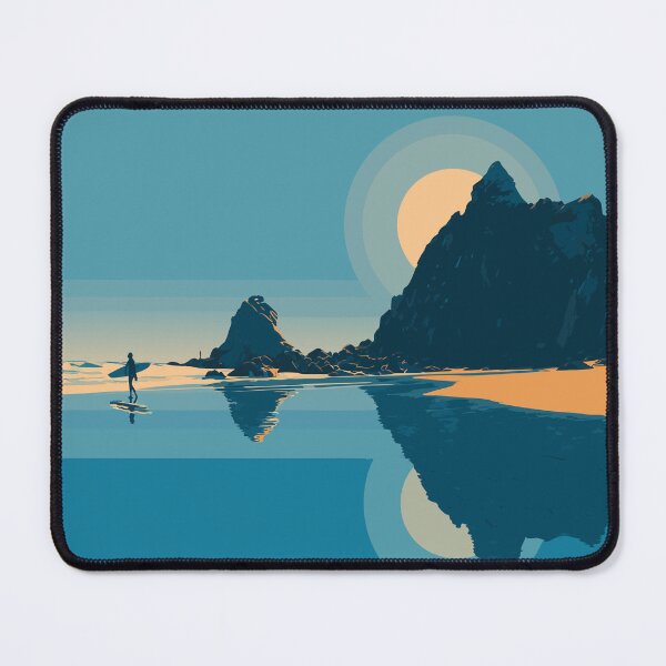 Item preview, Pfeiffer Beach – California (with Black Lettering) designed and sold by VelvetRoom.